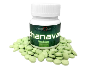 Omega Lab Alphanavar Oxandrolone 100 Tabletas 10mg